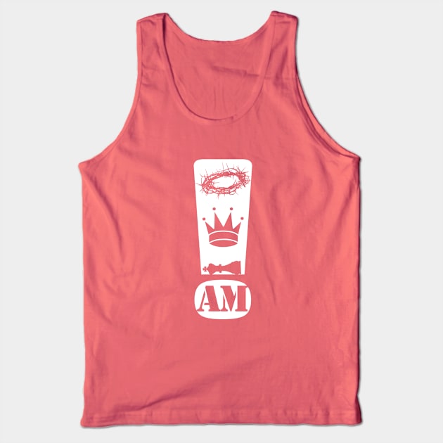 King above kings Tank Top by L3vyL3mus